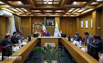 نشست طرح خط راه آهن تهران - تبریز 15