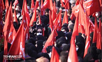 تشییع پیکر شهدای مدافع حرم  4