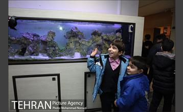 دیدار بچه های باغچه بان با شهردار منطقه شش 10