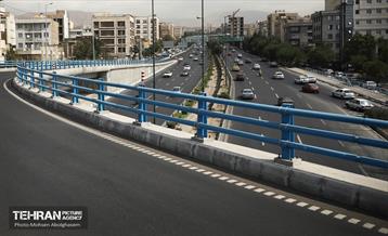 به وقت خدمت؛ تقاطع غیرهمسطح بزرگراه شهید باقری و زین‌الدین 2