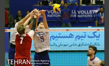 لیگ جهانی والیبال روسیه و لهستان 3