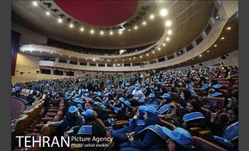 آیین تنفیذ احکام بیست و یکمین دوره طرح شهردار مدرسه  1