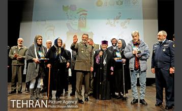 همایش گرامیداشت ایثارگران ادیان توحیدی 34