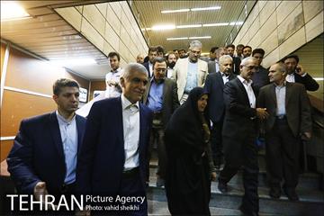بازگشایی بخش میانی خط هفت مترو و افتتاح ایستگاه مهدیه 5