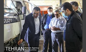 کارخانه تولید و تجهیز ماشین آلات خدمات شهری 9