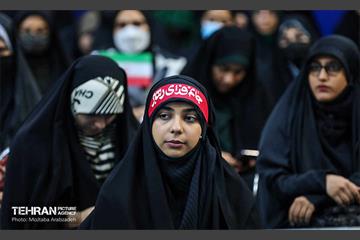 گردهمایی بزرگ دانشجویان بسیجی استان تهران 3