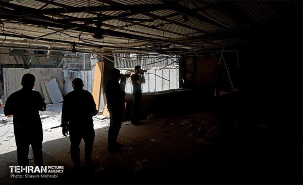 بازدید اصحاب رسانه از بازسازی ساختمان‌های آسیب‌دیده جنگ 12 روزه 36