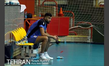 تمرین تیم ملی والیبال مردان ایران 20