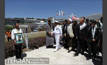 آیین بهره برداری از سراسر نمای مقاومت 14