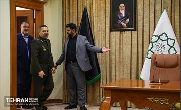 امضای تفاهم‌نامه‌ همکاری شهرداری تهران و وزارت دفاع 26