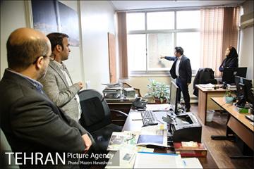 بازدید سخنگوی شورای شهر از مرکز ارتباطات شهرداری تهران 26