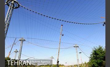 بازدید شهردار تهران از آخرین مراحل ساخت فاز2 باغ پرندگان 15