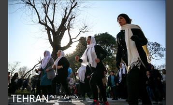 پیاده روی خانوادگی کارکنان شهرداری 7