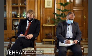 دیدار شهردار تهران با سفیر نروژ 10