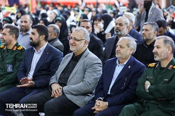 بزرگداشت سالروز شهادت «محمدحسین فهمیده»
