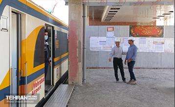 فرآیند تست سرد متروی تهران پرند 45