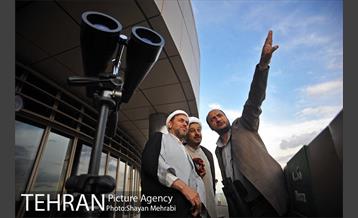 استهلال ماه مبارک رمضان از فراز برج میلاد 39