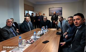 بازدید شهردار تهران از زیرمجموعه های معاونت های شهرسازی‌و‌معماری 26