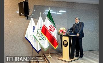 رونمایی از نقش برجسته سرباز هخامنشی با حضور شهردار تهران 18