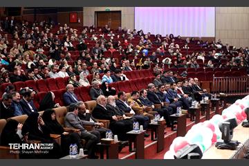 آیین تجلیل از همکاران شرکت خودرو سرویس شهر 23