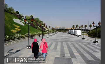 دریاچه و باغ هنر 2