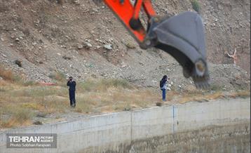 تور بازدید اصحاب رسانه از روند لایروبی مسیل ها و قنوات 25