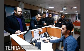 یک شب با شهردار شب تهران 11