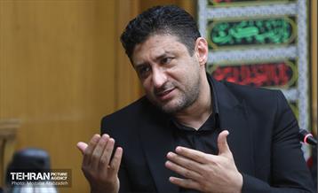 دیدار اعضای شورای عالی استان ها با شهردار