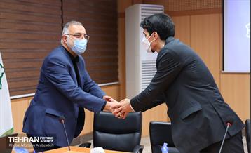 دیدار صمیمانه نمایندگان ادوار مجلس شورای اسلامی با شهردار تهران 1