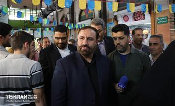 بازدید دادستان تهران از میدان میوه و تره‌بار جلال آل احمد 13
