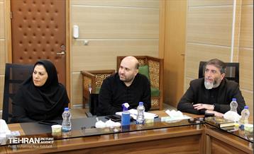 نشست مدیران اداره‌ کل سرمایه‌ انسانی با پرسنل برج میلاد 19