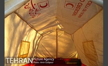 مانور پناهگیری محل امن در زلزله 1