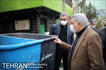 بازدید مدیر کل دفتر شهردار از منطقه 16 2
