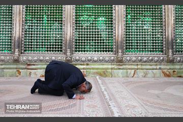 تجدید میثاق شهردار تهران با آرمان‌های بنیان‌گذار جمهوری اسلامی 3