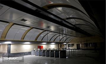 توسعه متروی تهران؛ ایستگاه شهران 38