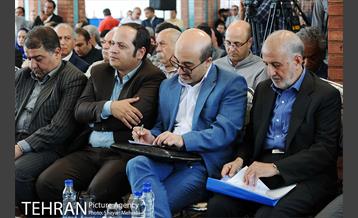 افتتاح باغ هنر اراضی عباس آباد با حضور شهردار تهران 28