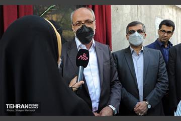 آیین پلاک‌کوبی هفت سردار شهید لشکر ۲۷ محمد رسول الله(ص) 12