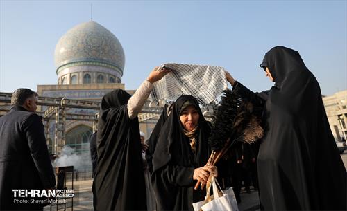 آیین بدرقه خادمین راهیان نور 6