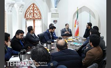 امضا تفاهم نامه بین اداره کل ارزشیابى و کارگرینى مدیران با مرکز ارتباطات و امور بین الملل شهردارى تهران 14