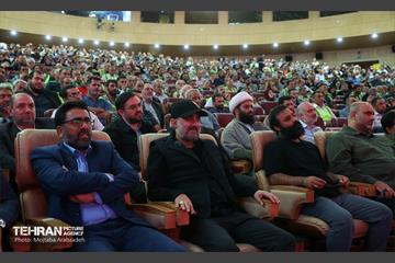 مراسم تقدیر و تجلیل از خادمان اربعین حسینی 37