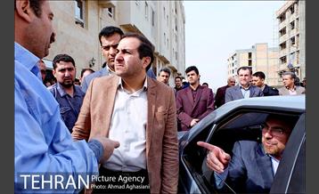 افتتاح مجتمع مسکونی بازنشستگان شهرداری تهران 23