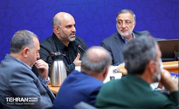 نخستین جلسه قرارگاه مشارکت‌های محله‌ای شهر تهران 20