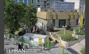 انجام تست رایگان PCR توسط شهرداری تهران 29