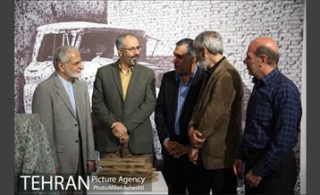 آیین گشایش نمایشگاه عکس ساسان مویدی و رونمایی از مجموعه کتب عکاسان جنگ 21