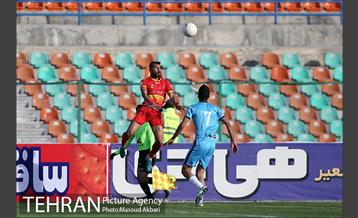 دیدار تیم های پیکان و فولاد خوزستان 6