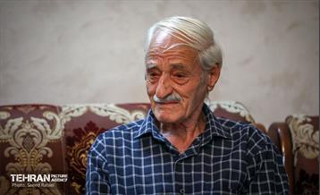 حضور شهردار تهران در منزل آتش نشان شهید مرتضی حیدری 13