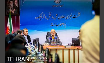 نشست خبری معاون حمل و نقل و ترافیک 1