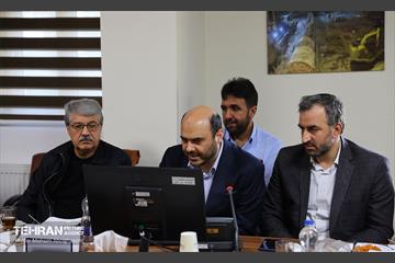 بازدید شهردار و استاندار تهران از سد لار 33
