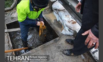 لایروبی و رسوب زدایی شبکه جمع آوری آبهای سطحی 8