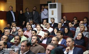 نشست معاون امور مناطق با کارکنان منطقه 4 شهرداری تهران 20